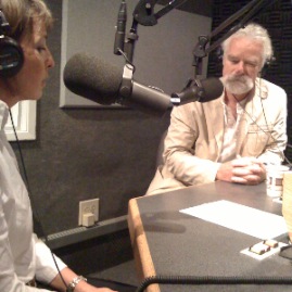 Beverly and Dereck Joubert radio interview for Big Cats Initiative.  (October 2009)